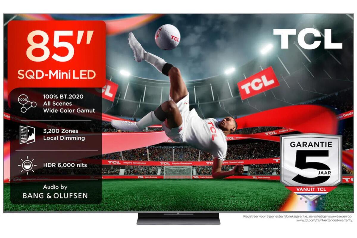 TCL tv 85C89L