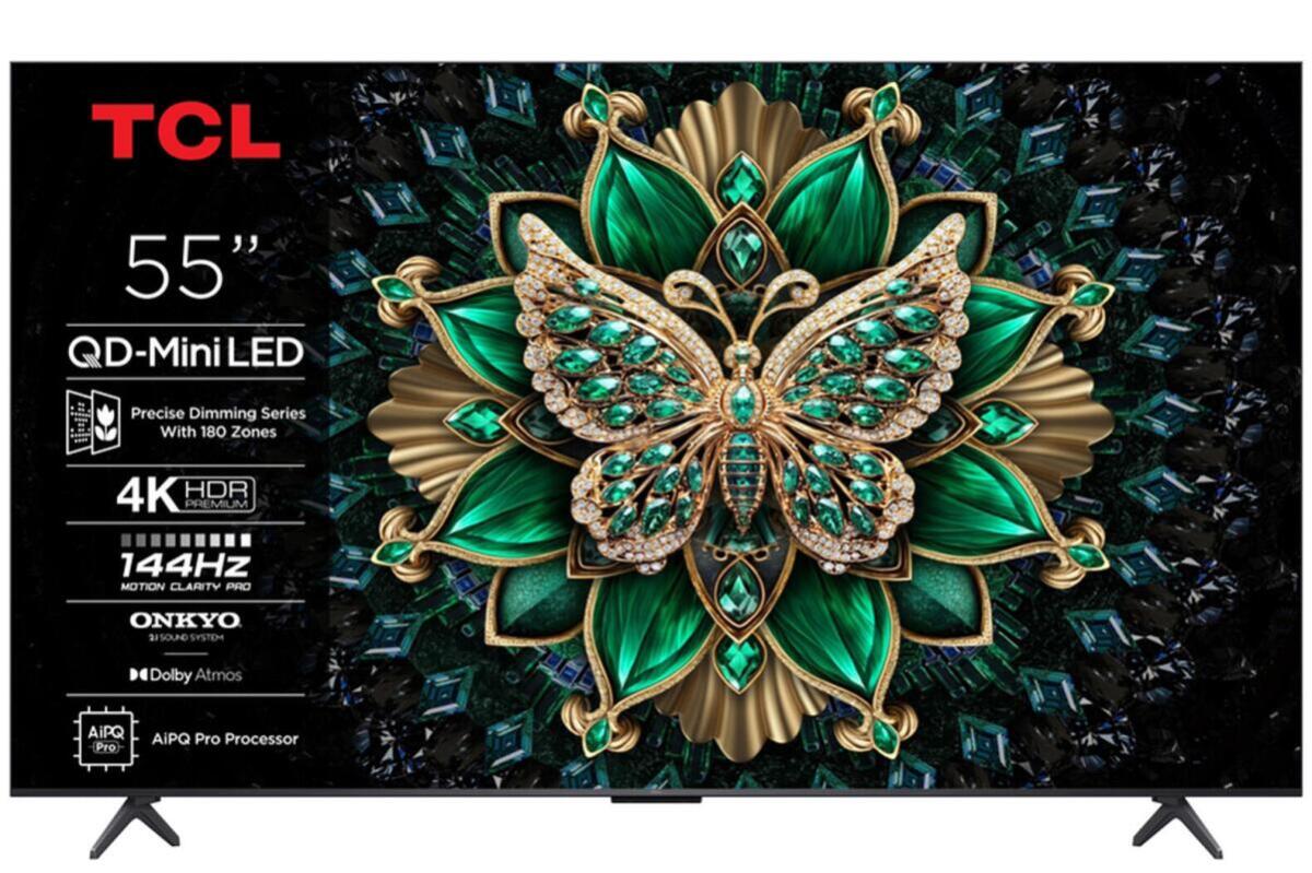 TCL tv 55MQLED75L