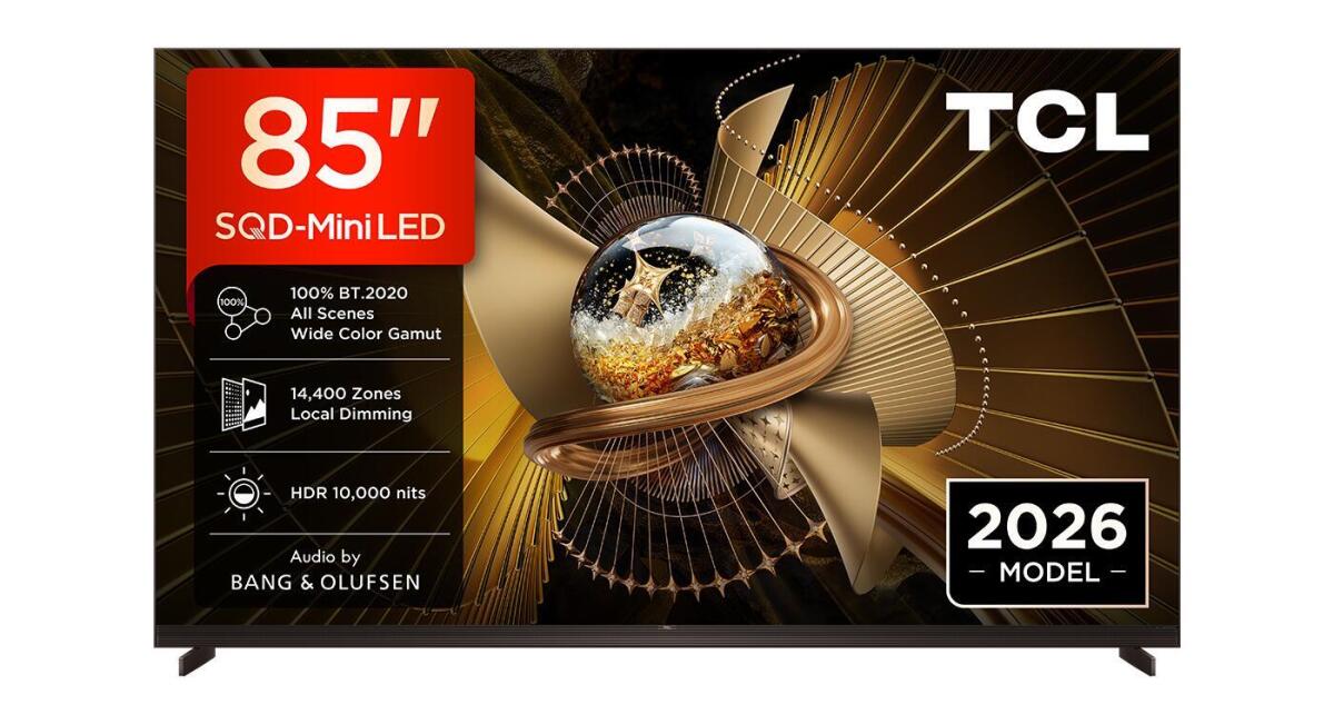 TCL tv 85X11L