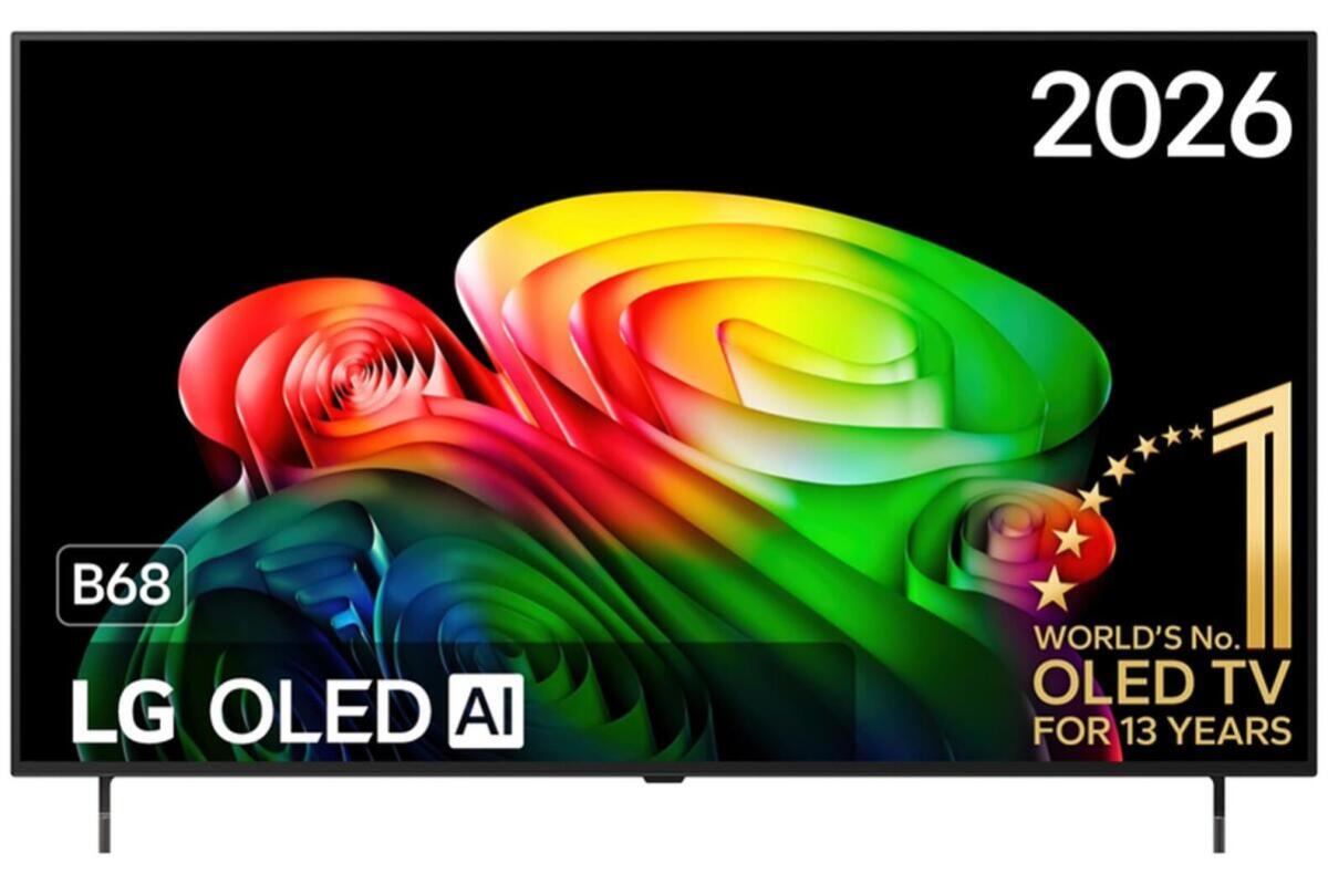 LG televisie OLED55B6ELC