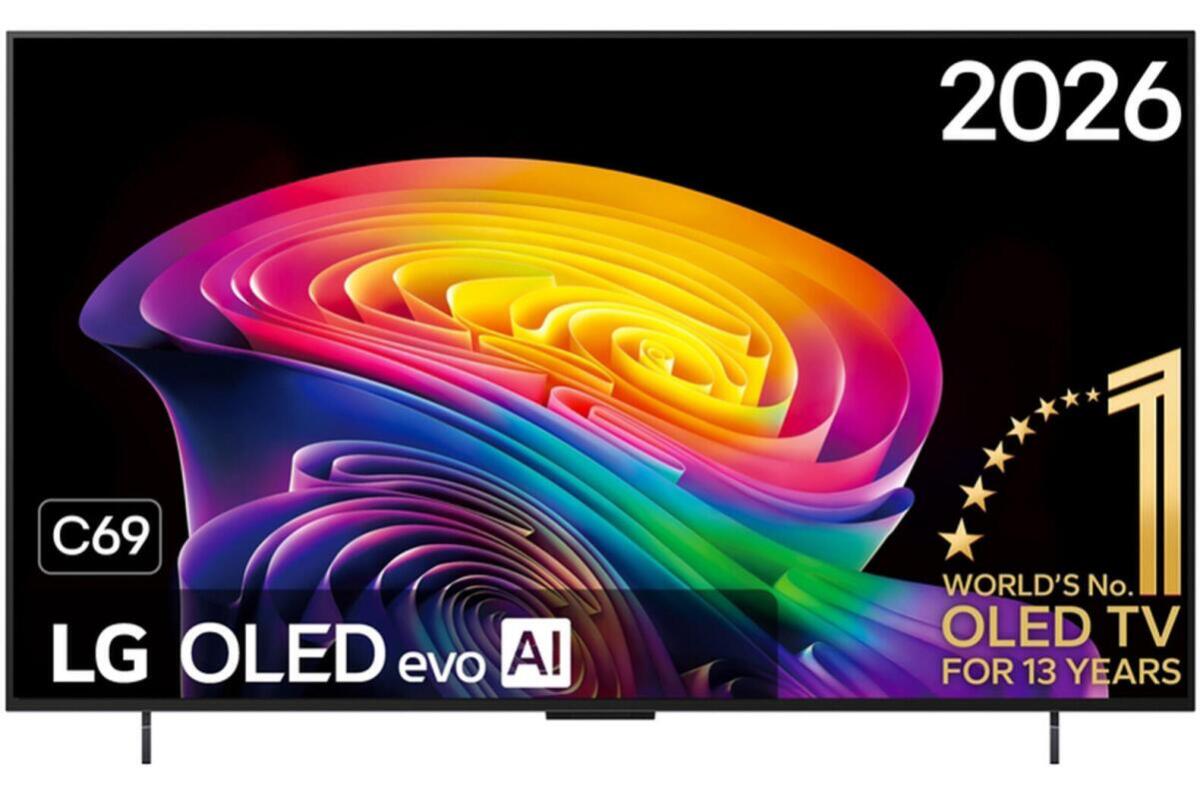 LG televisie OLED42C69LB