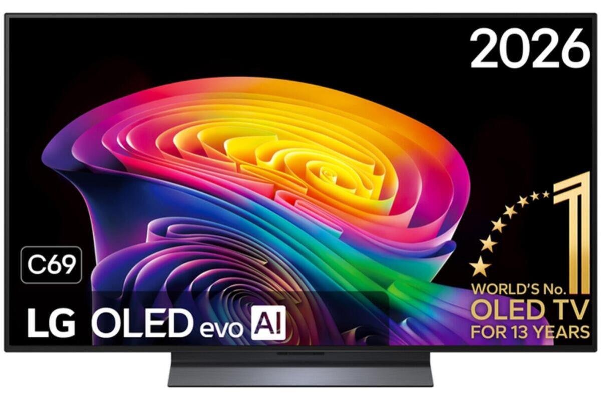 LG televisie OLED77C69LB