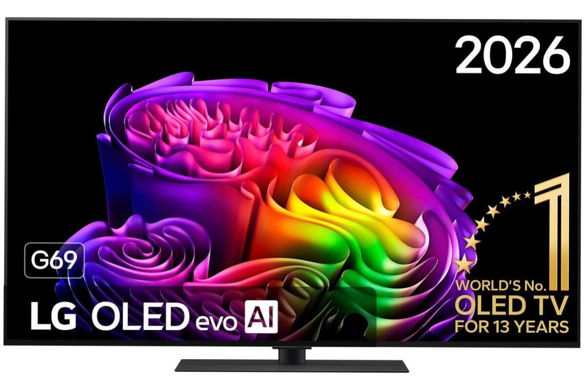 LG tv OLED55G69LS