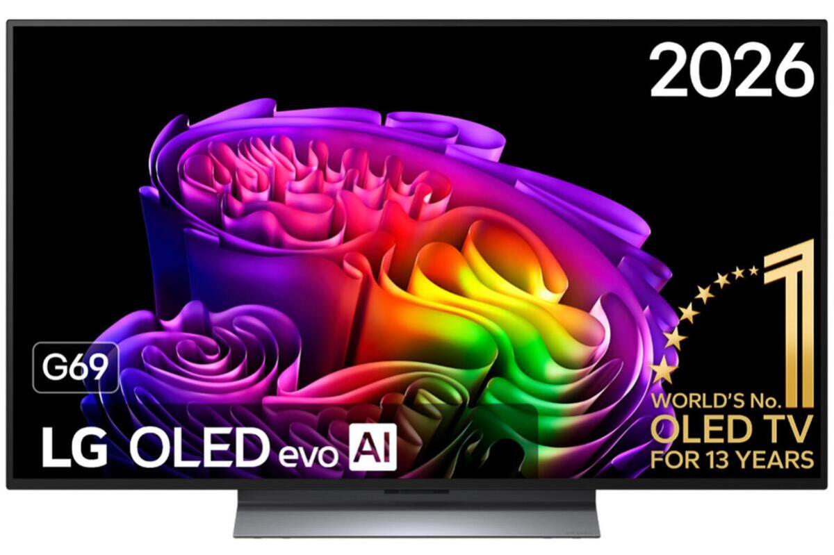 LG televisie OLED48G69LS