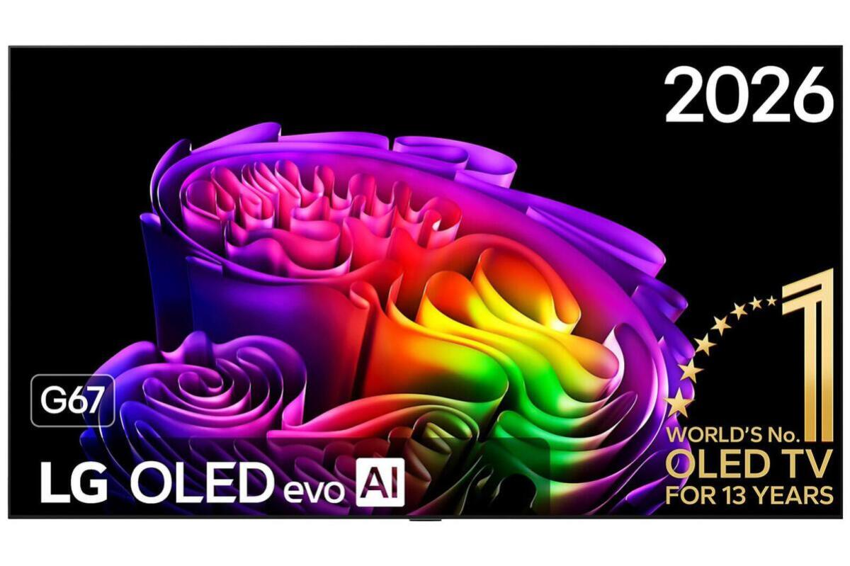LG televisie OLED97G67LW