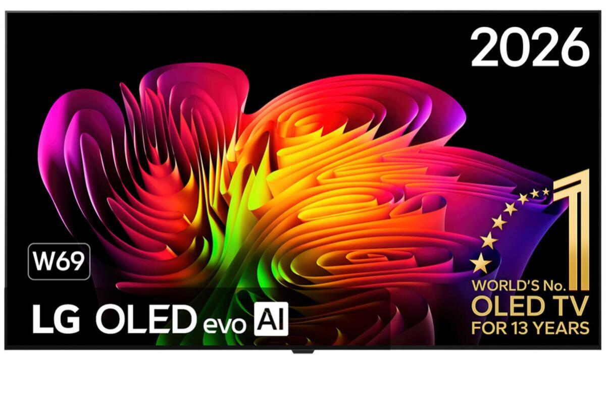 LG tv OLED77W69LA
