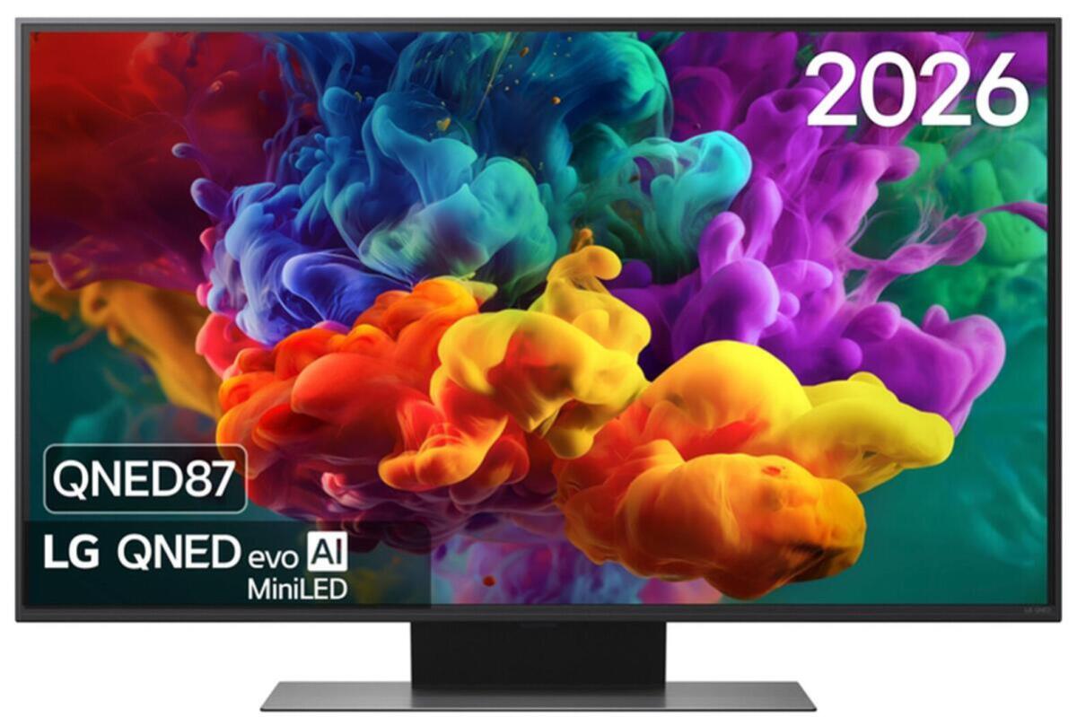 LG televisie 43QNED87B6A