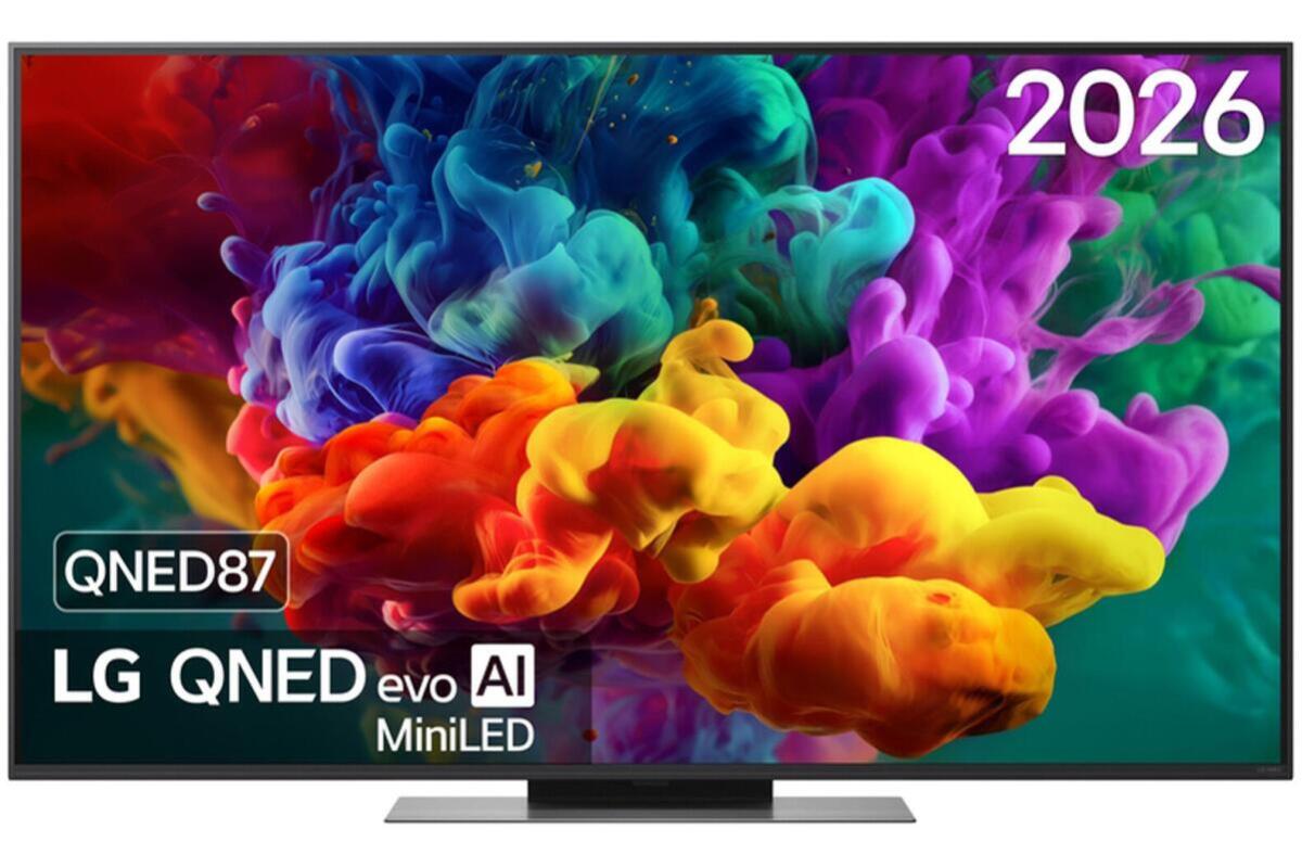 LG televisie 55QNED87B6A