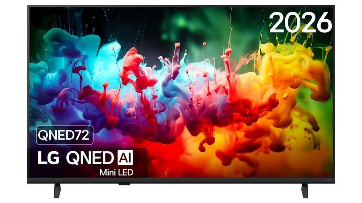 LG televisie 43QNED72B6B