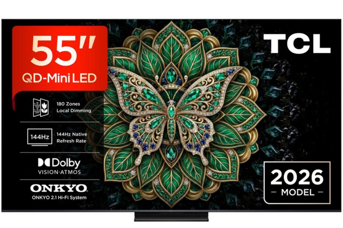 TCL tv 55MQLED75L