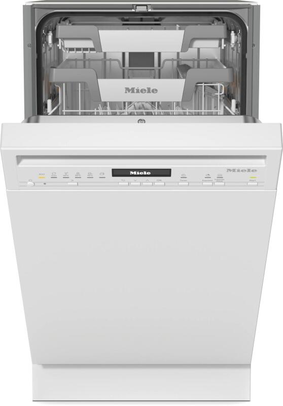 Miele half geïntegreerde vaatwasser G 5740 SCi brws