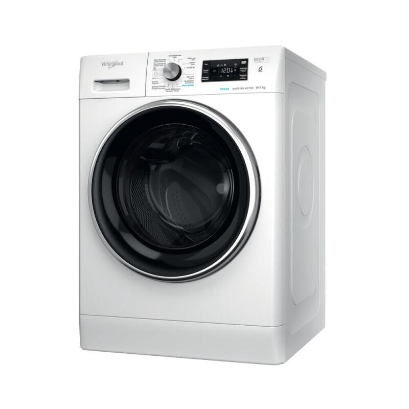 Whirlpool wasdroog combinatie FFWDB 976258E BCV BE