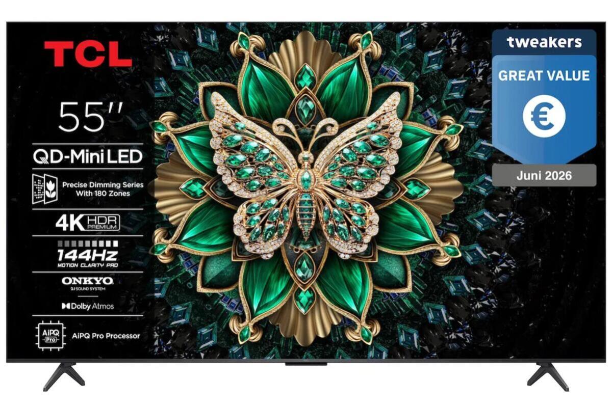TCL televisie 55MQLED75K