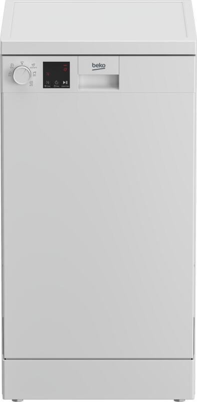 Beko vrijstaande vaatwasser DVS05024W