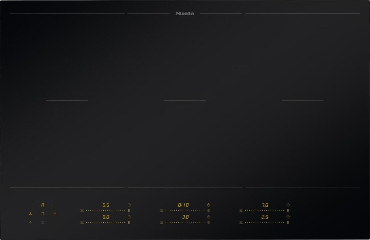 Miele inbouw inductiekookplaat KM 8585 FL MattFinish