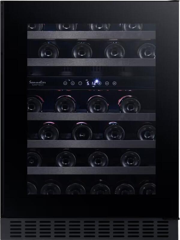 Temptech inbouw wijnkoelkast EWDU60B25G