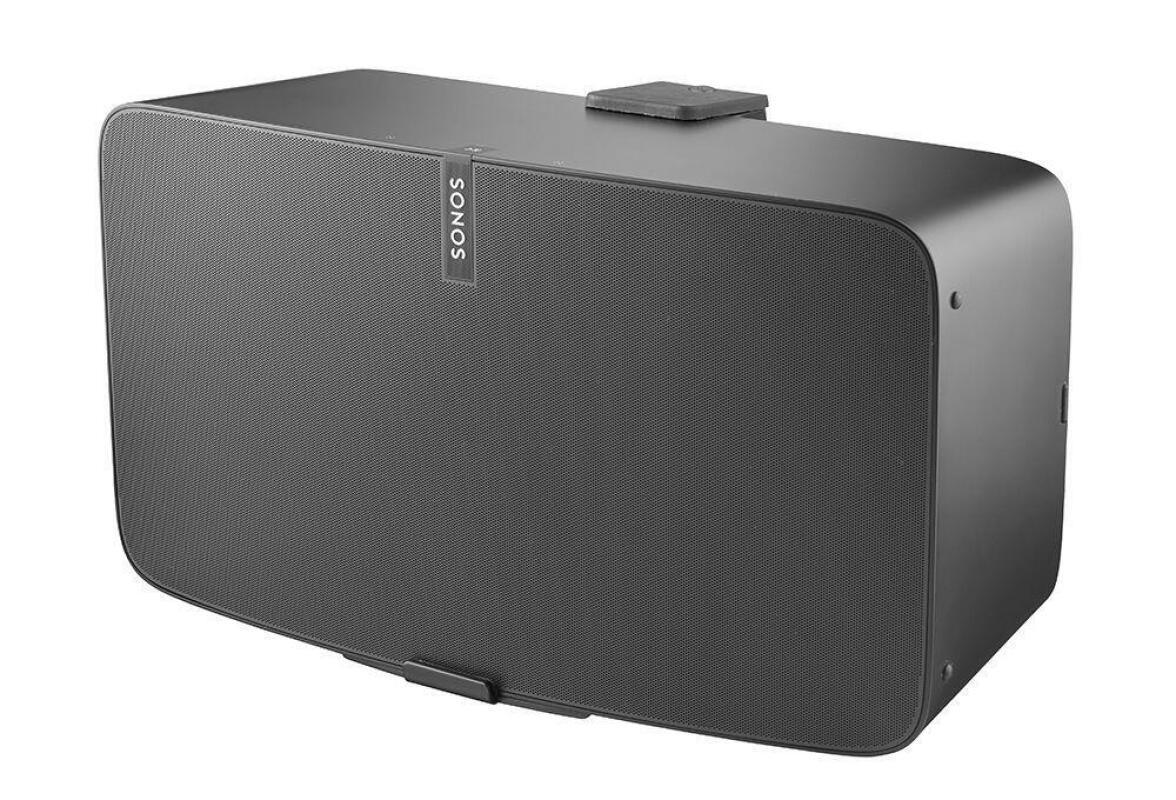 Cavus speaker standaard CMP5HB Muurbeugel voor Sonos Play:5 zwart, horizontale monta