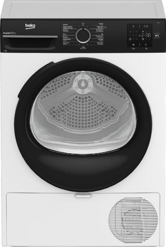 Beko wasdroger warmtepomp BM3T3823B
