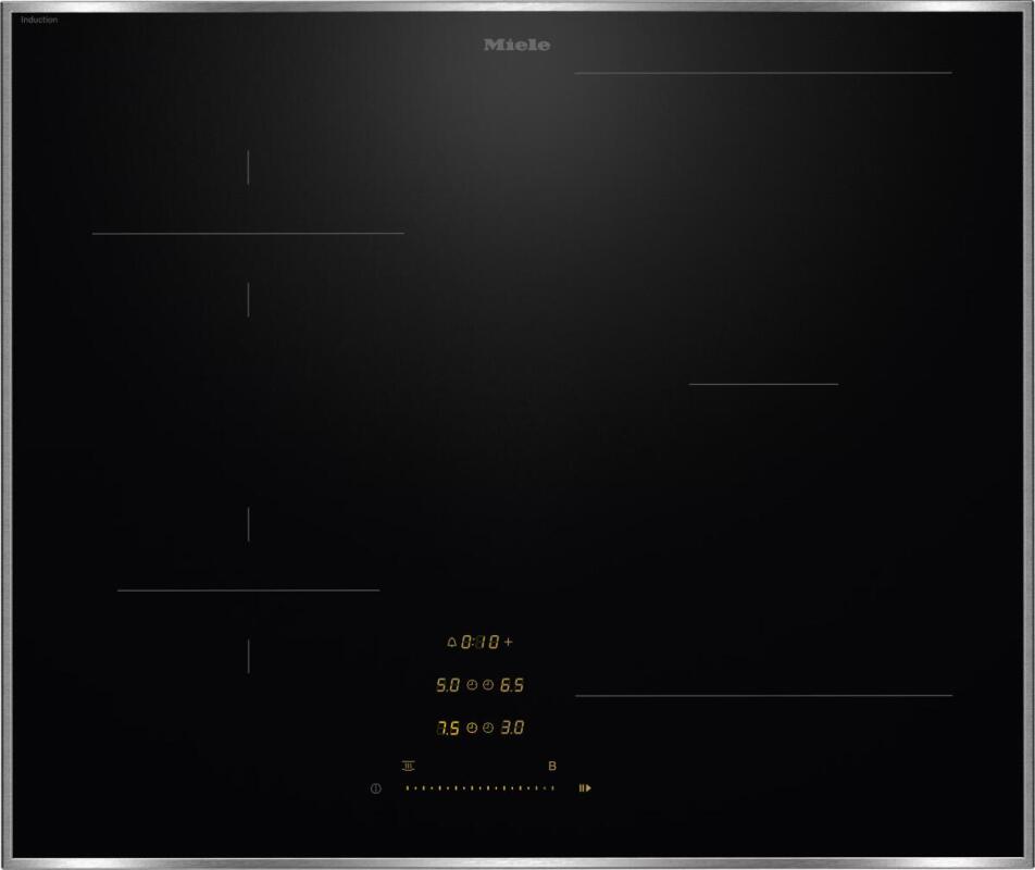 Miele inbouw inductiekookplaat KM 8462 FR