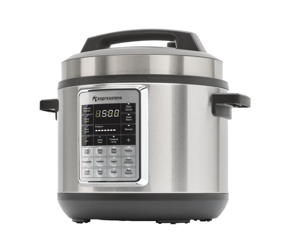 Espressions slowcooker Smart Pressure Cooker 5,7L Sous-Vide functie