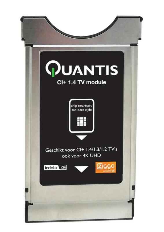 Quantis Interactieve CI+ 1.4 module