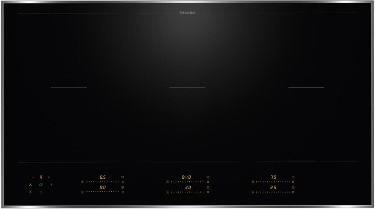 Miele inbouw inductiekookplaat KM 8595 FR