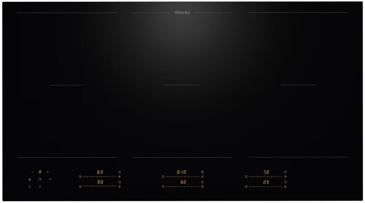 Miele inbouw inductiekookplaat KM 8595 FL