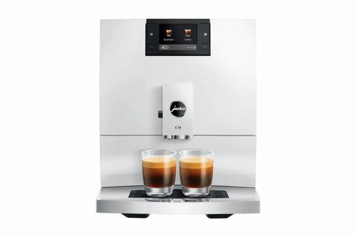 JURA volautomatische koffiemachine bonen C9 (EA) Piano White