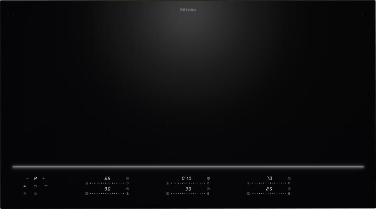 Miele inbouw inductiekookplaat KM 8895 FL Diamond&amp;MSense