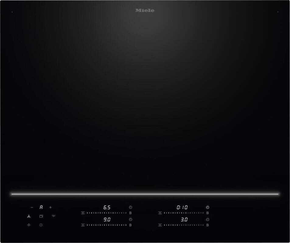 Miele inbouw inductiekookplaat KM 8765 FL Diamond