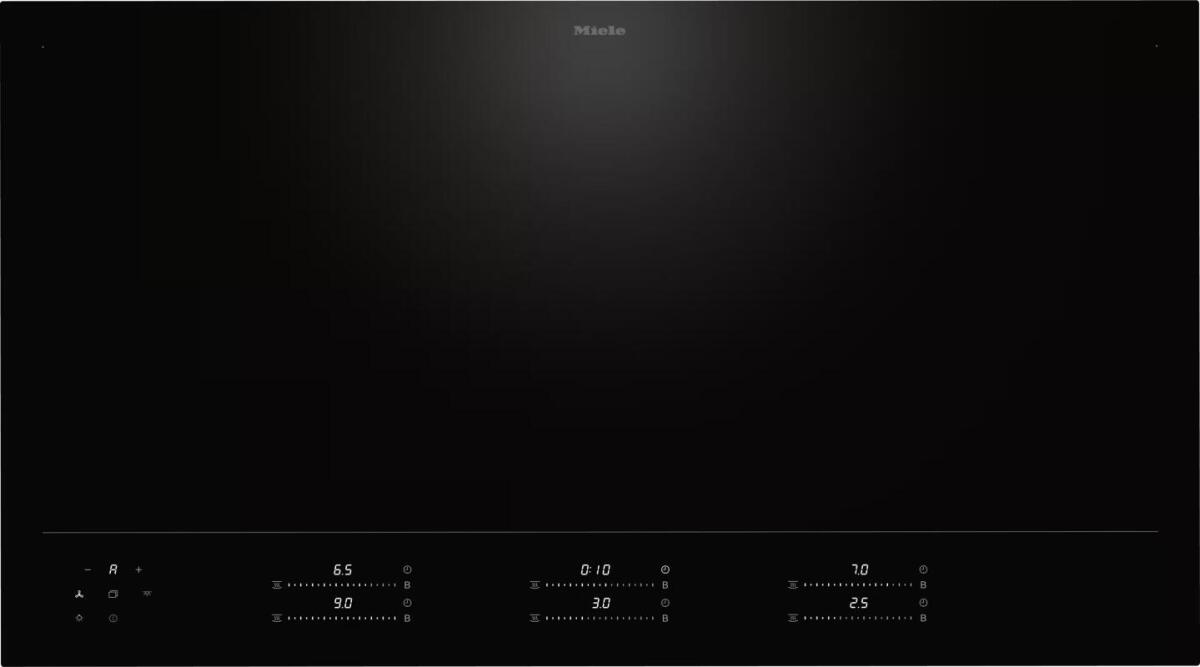 Miele inbouw inductiekookplaat KM 8695 FL MattFinish