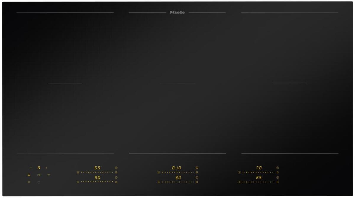 Miele inbouw inductiekookplaat KM 8595 FL MattFinish