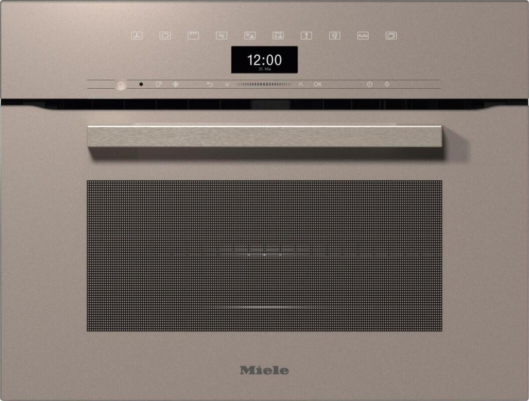 Miele combimagnetron inbouw H 7440 BM Pearl Beige