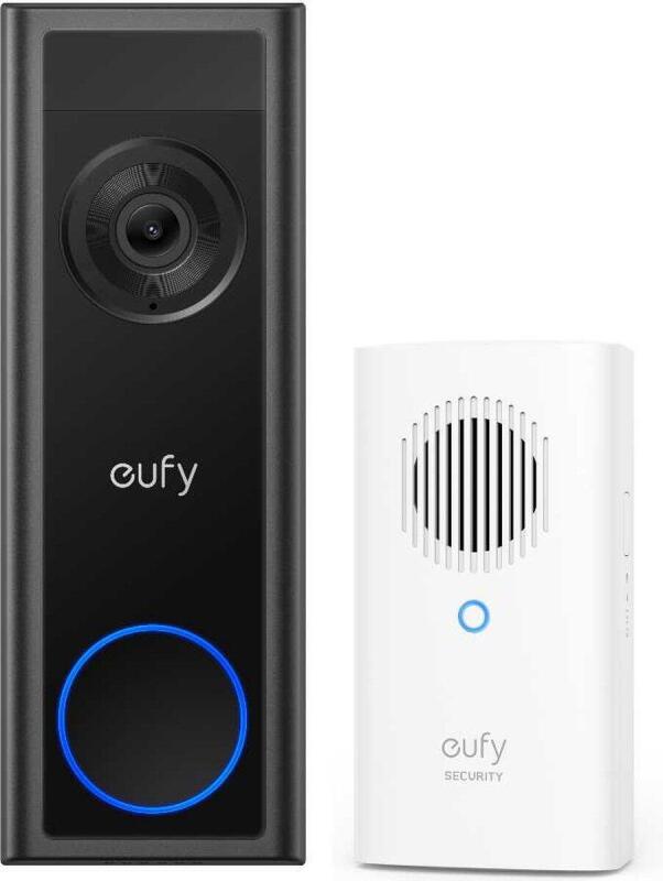 EUFY Video Doorbell C30 + Chime