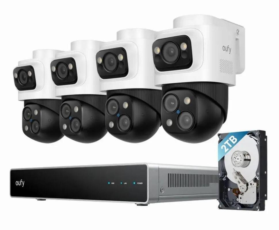 EUFY NVR Security System S4 Max