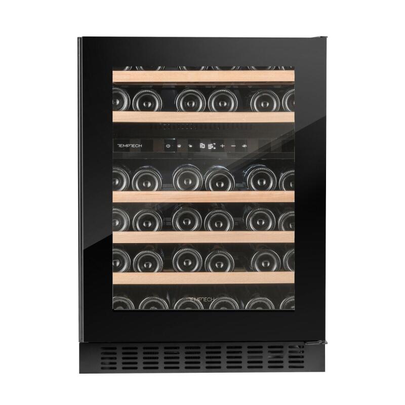 Temptech inbouw wijnkoelkast OX60DRB-24