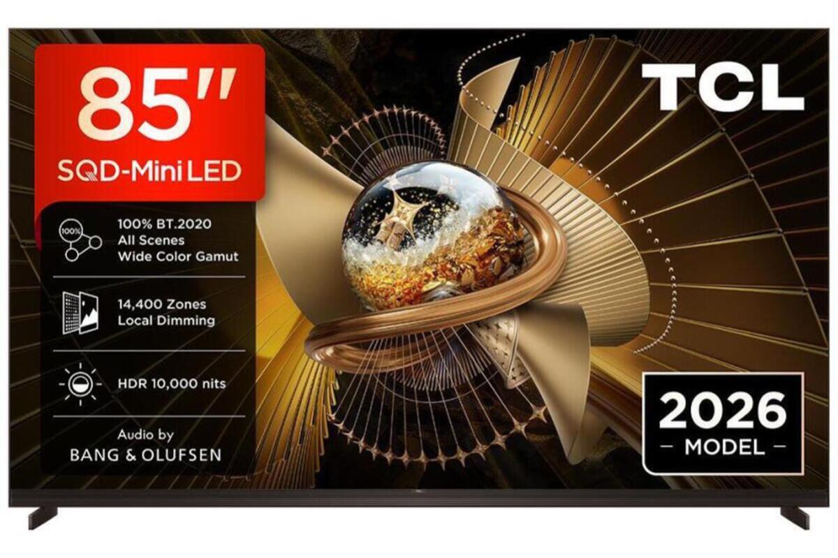 TCL tv 85X11L