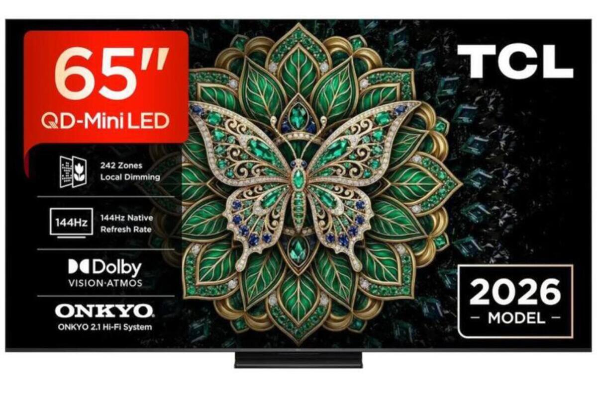 TCL tv 65MQLED75L