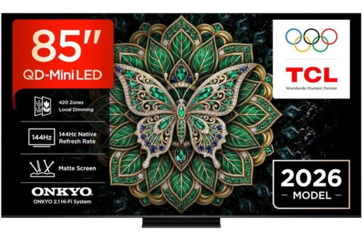 TCL tv 85MQLED75L