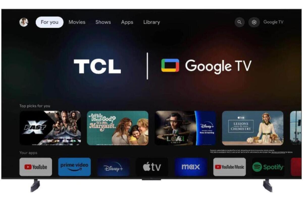 TCL tv 98C89L