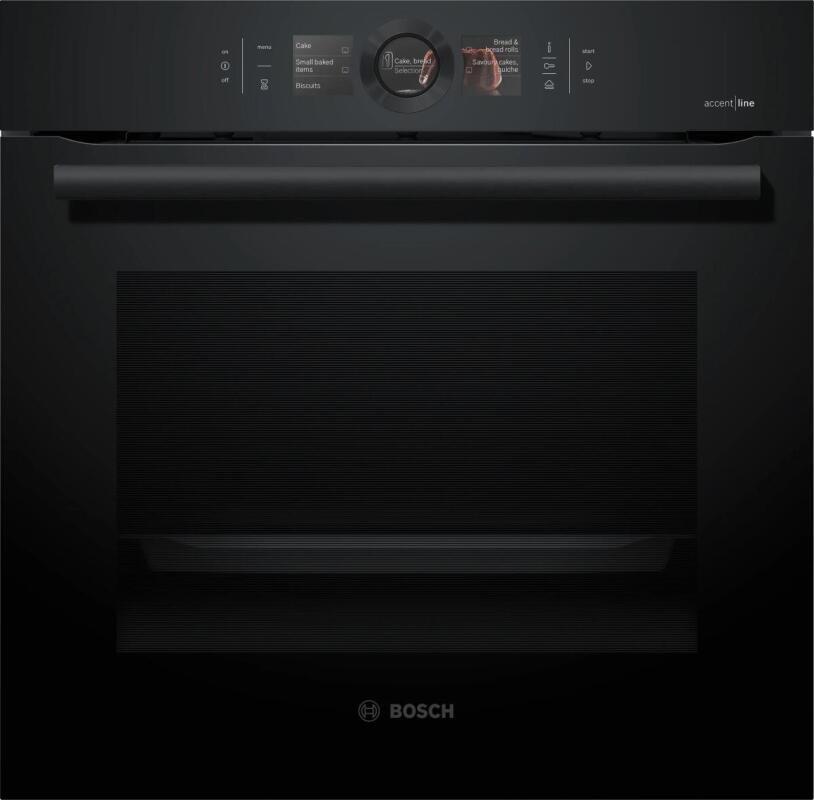 Bosch combi stoomoven inbouw HSG856XC7