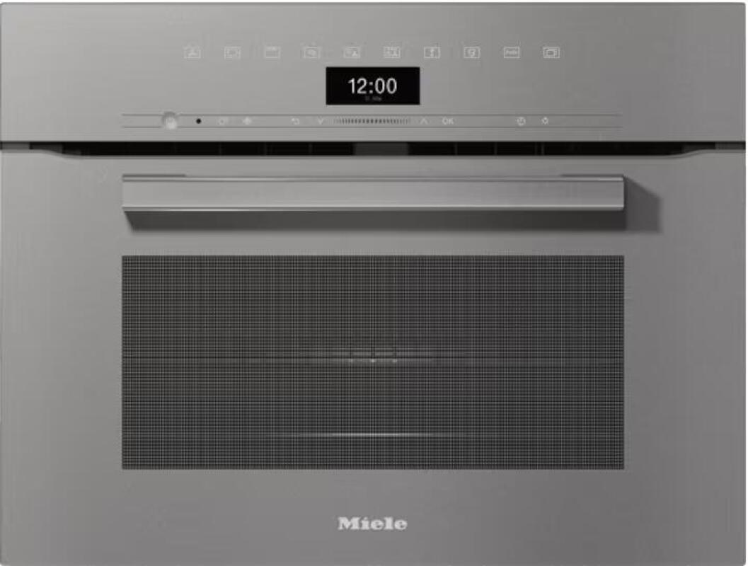 Miele combimagnetron inbouw H 7440 BM Grafietgrijs