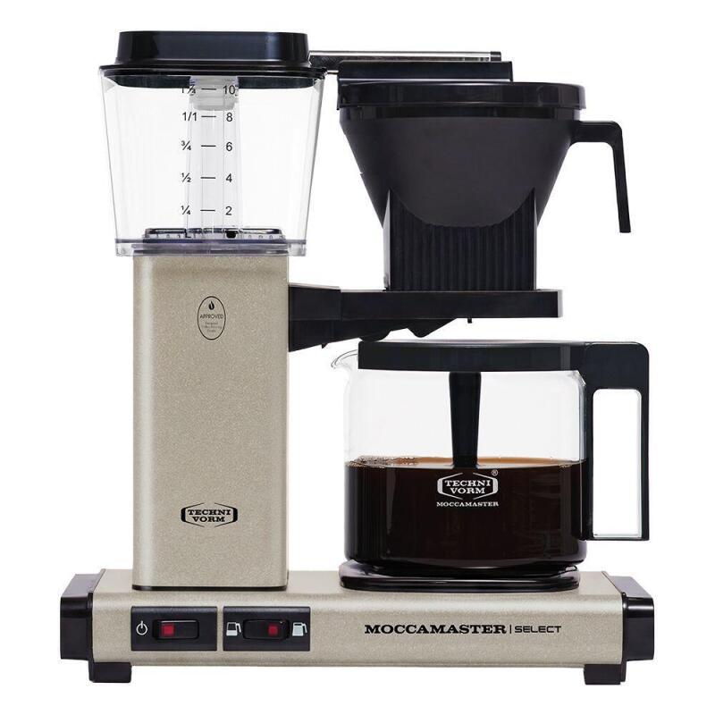 Moccamaster filter koffiezetapparaat KBG Select Sandstone