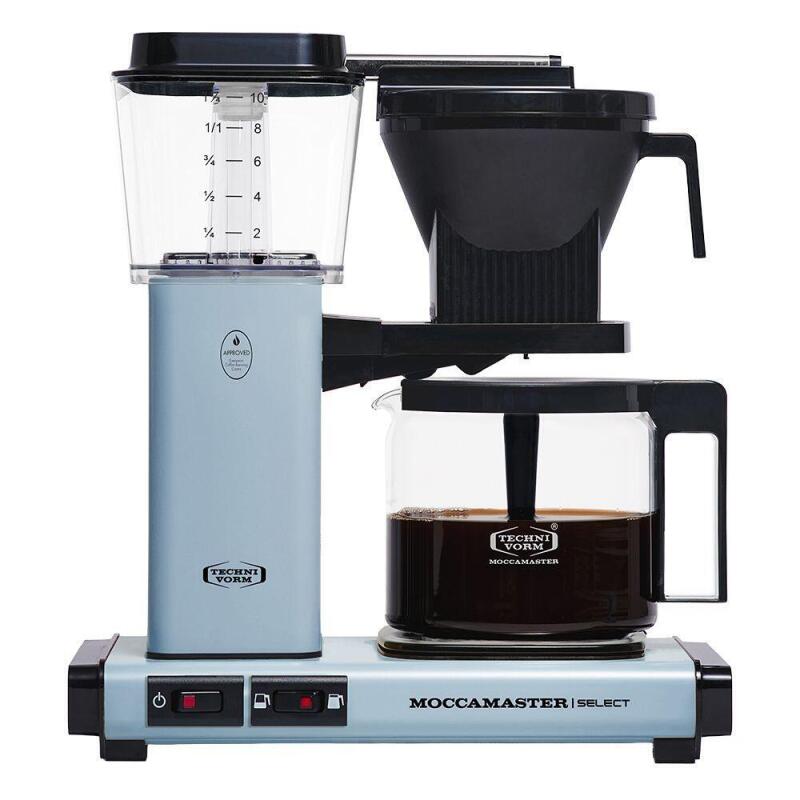 Moccamaster filter koffiezetapparaat KBG Select Baby Blue
