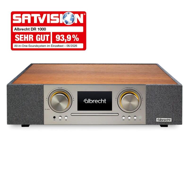 Albrecht radio kopen DR 1000 2.1 All-in-One System