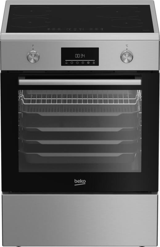 Beko inductiefornuis FBMA6930GX