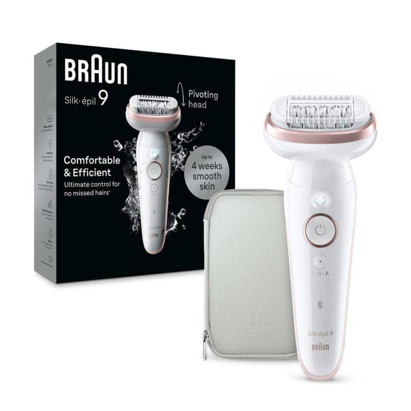 Braun epilator, ladyshave 9-000