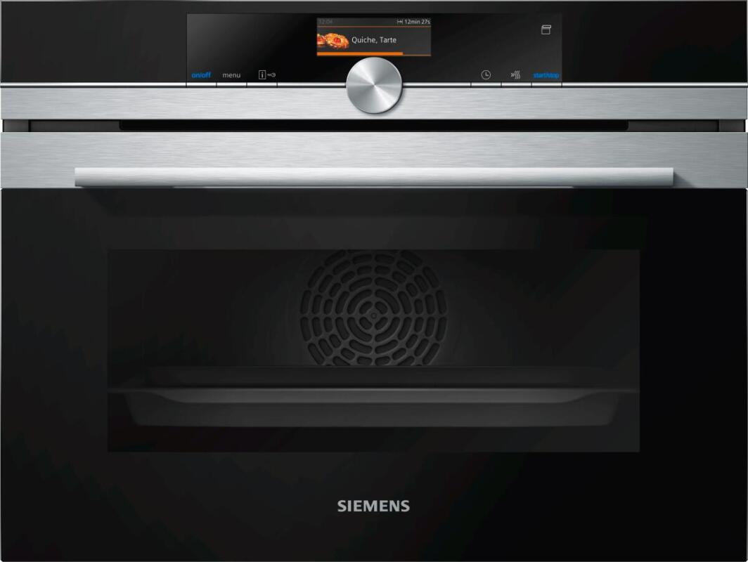 Siemens inbouw stoomoven CS636GBS2