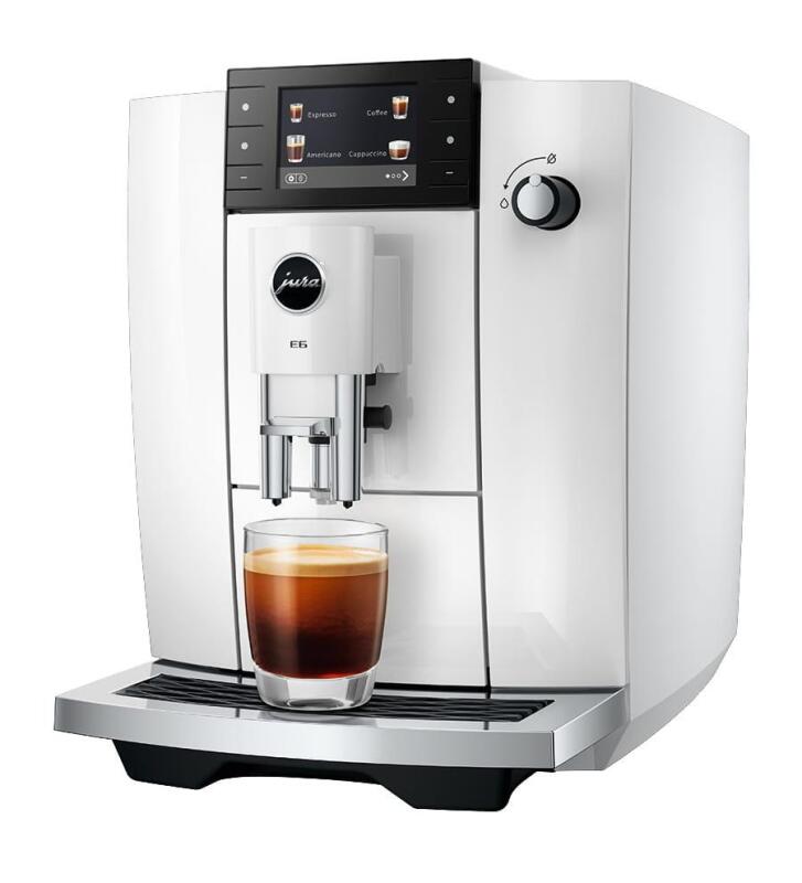 JURA volautomatische koffiemachine bonen E6 (ED)