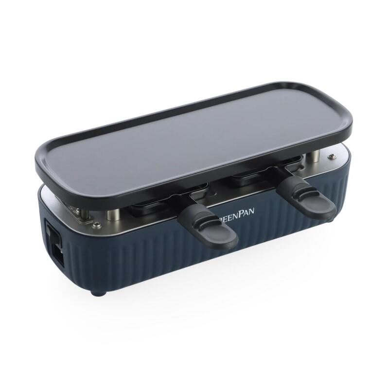 GreenPan gourmetstel Silhouette connect gourmet oxford blue
